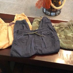 3 pair of boys pants in 3T